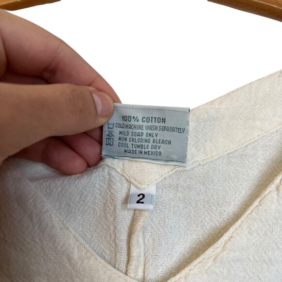 Oh My Gauze! Cream Blouse - Picture 5 of 10